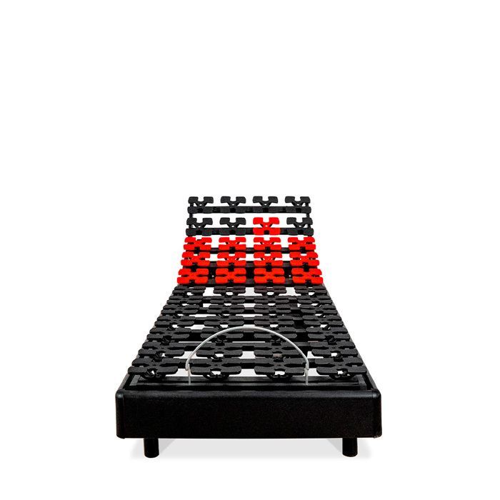 Base de cama eléctrica Superflex de 90x200 cm con somier de láminas
