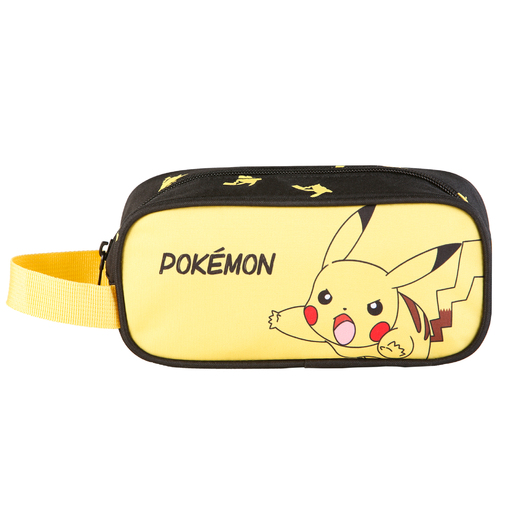  Trousse scolaire Pokémon Pikachu, étui de gamer