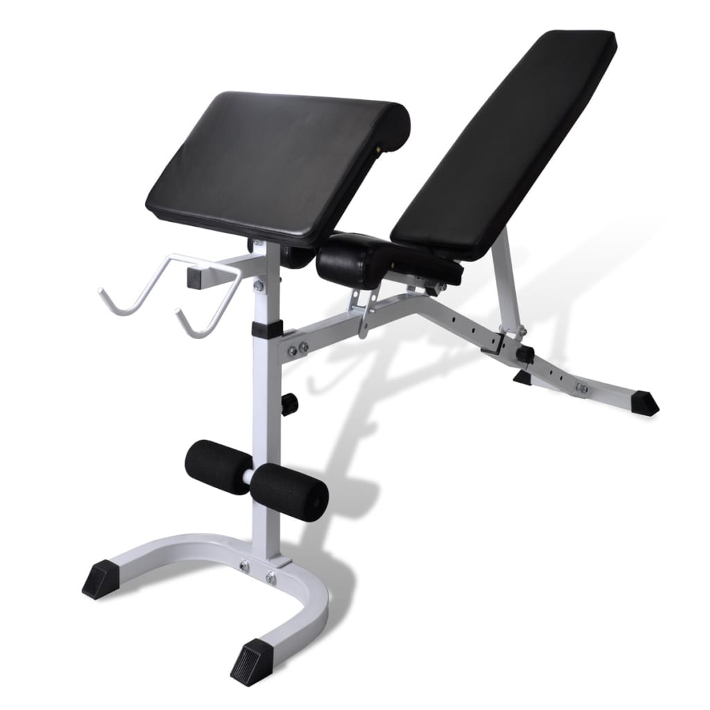 Banco De Musculación Vidaxl