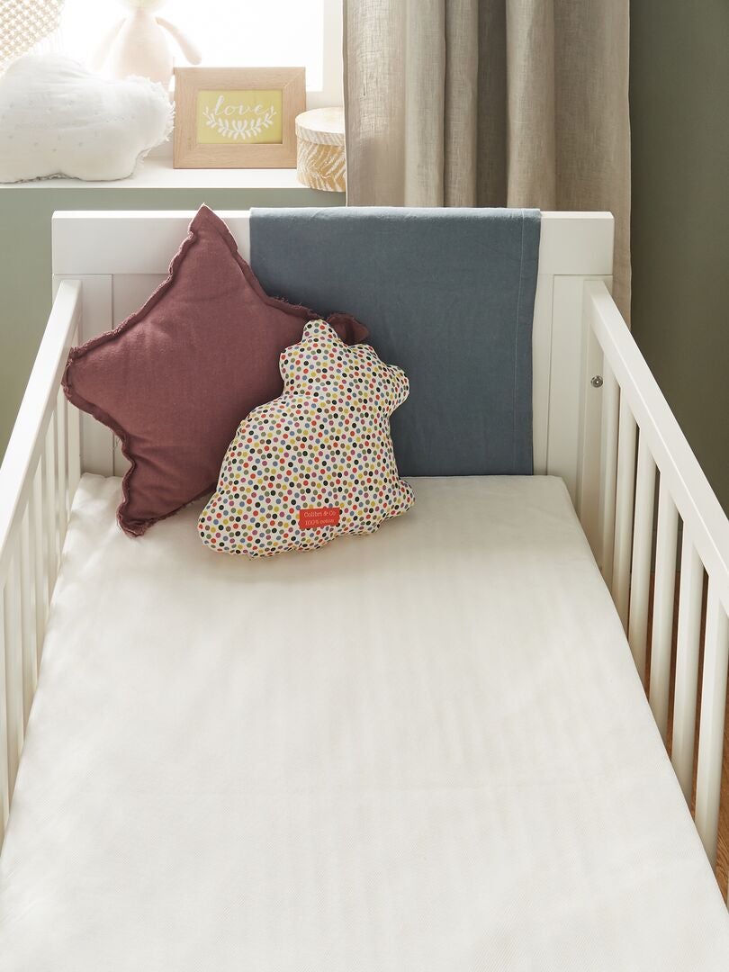 Matrasbeschermer tegen bedwantsen voor baby's - WIT