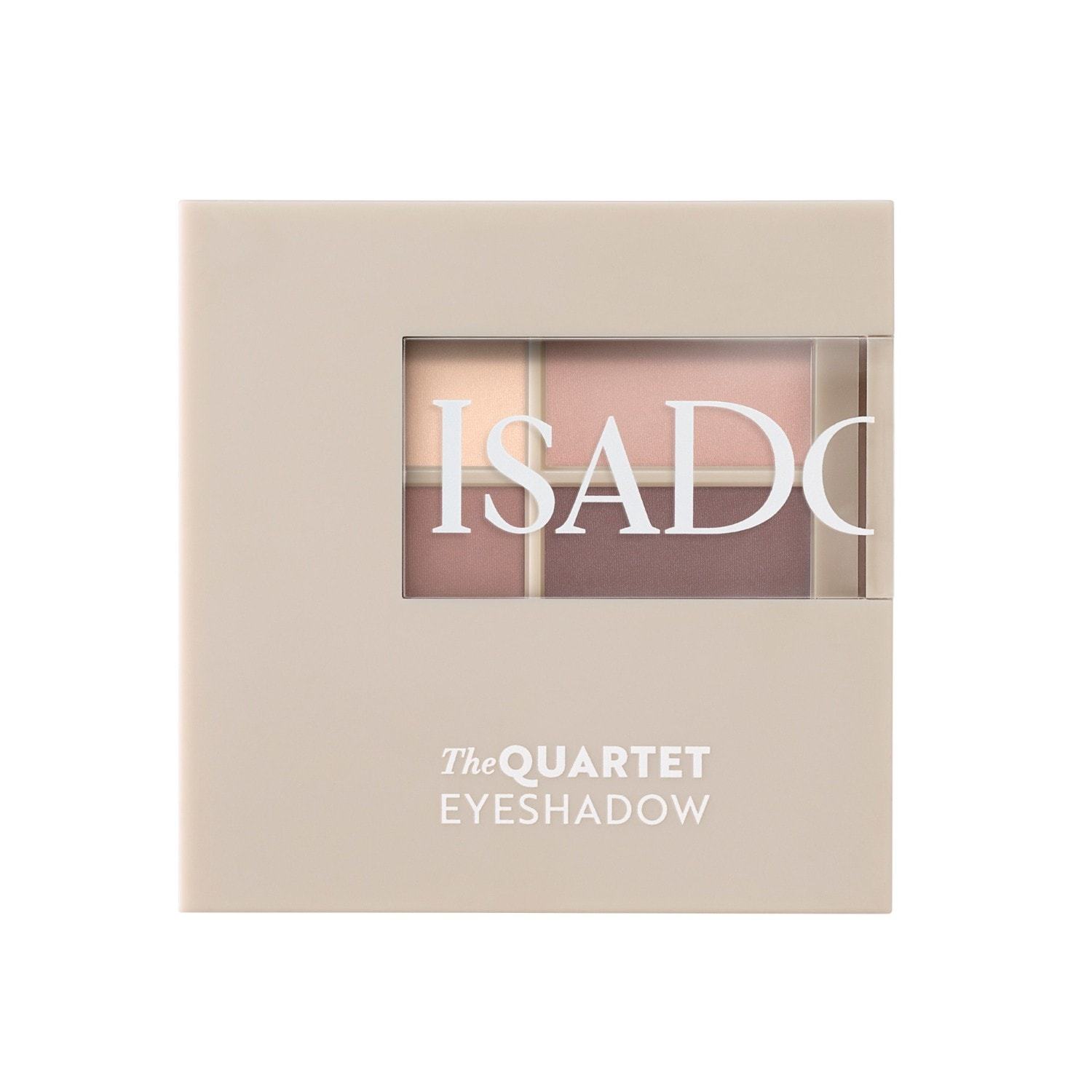 Isadora podloga za sjenilo za oči The Eyeshadow Quartet - 3,5 g