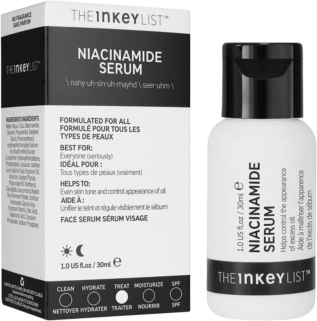 Serum proti nepravilnostim z niacinamidom Serumi
