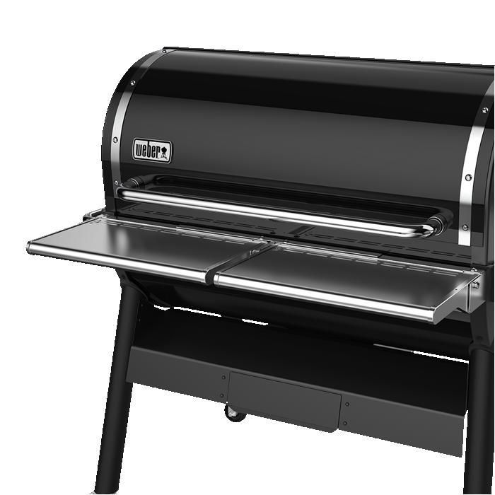 Front worktop for WEBER Smokefire EX6 GBS barbecue - Stainless steel shelf - 2250 cm² - Metal