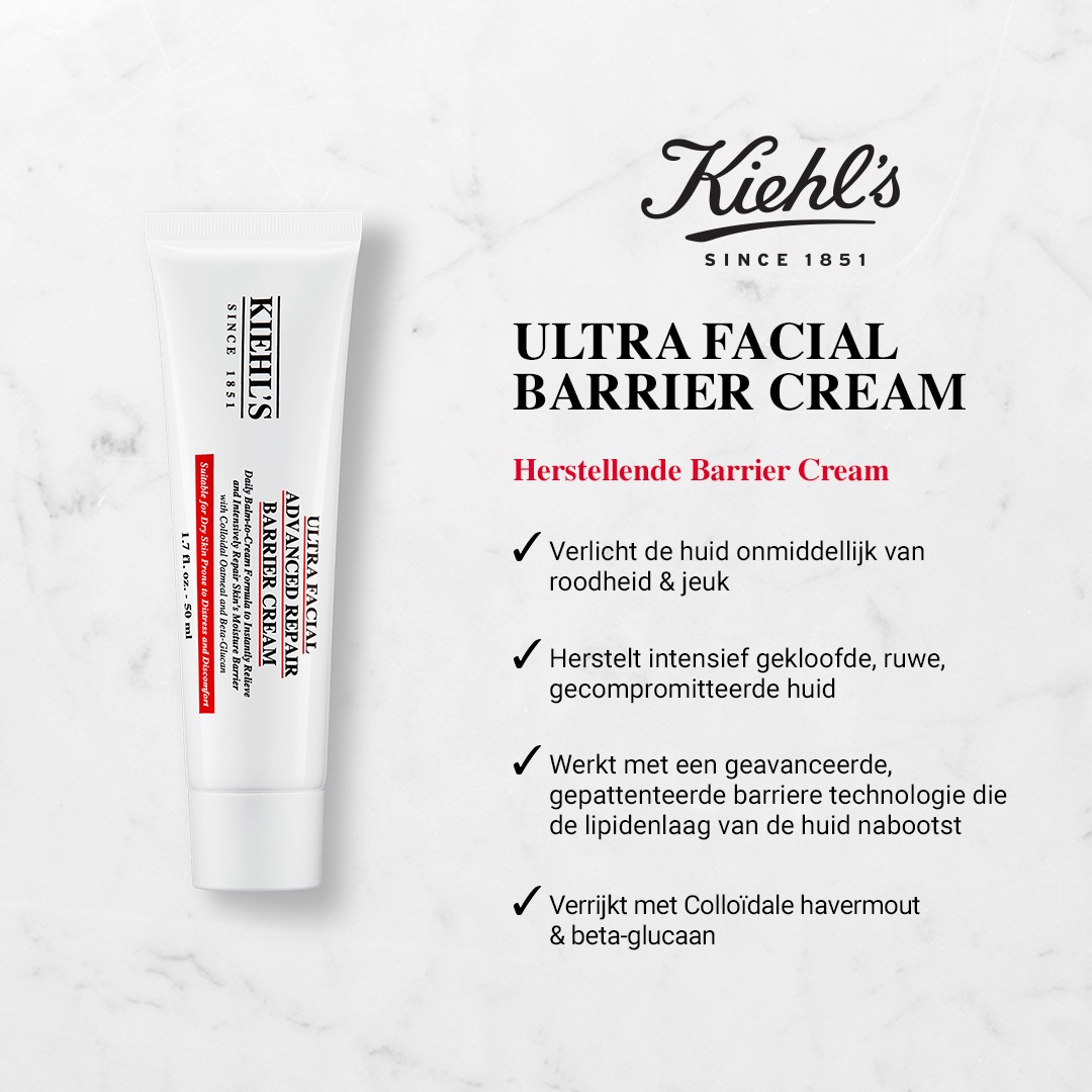 Crema de día Ultra Facial Advanced Repair Barrier de Kiehl's - 50 ml