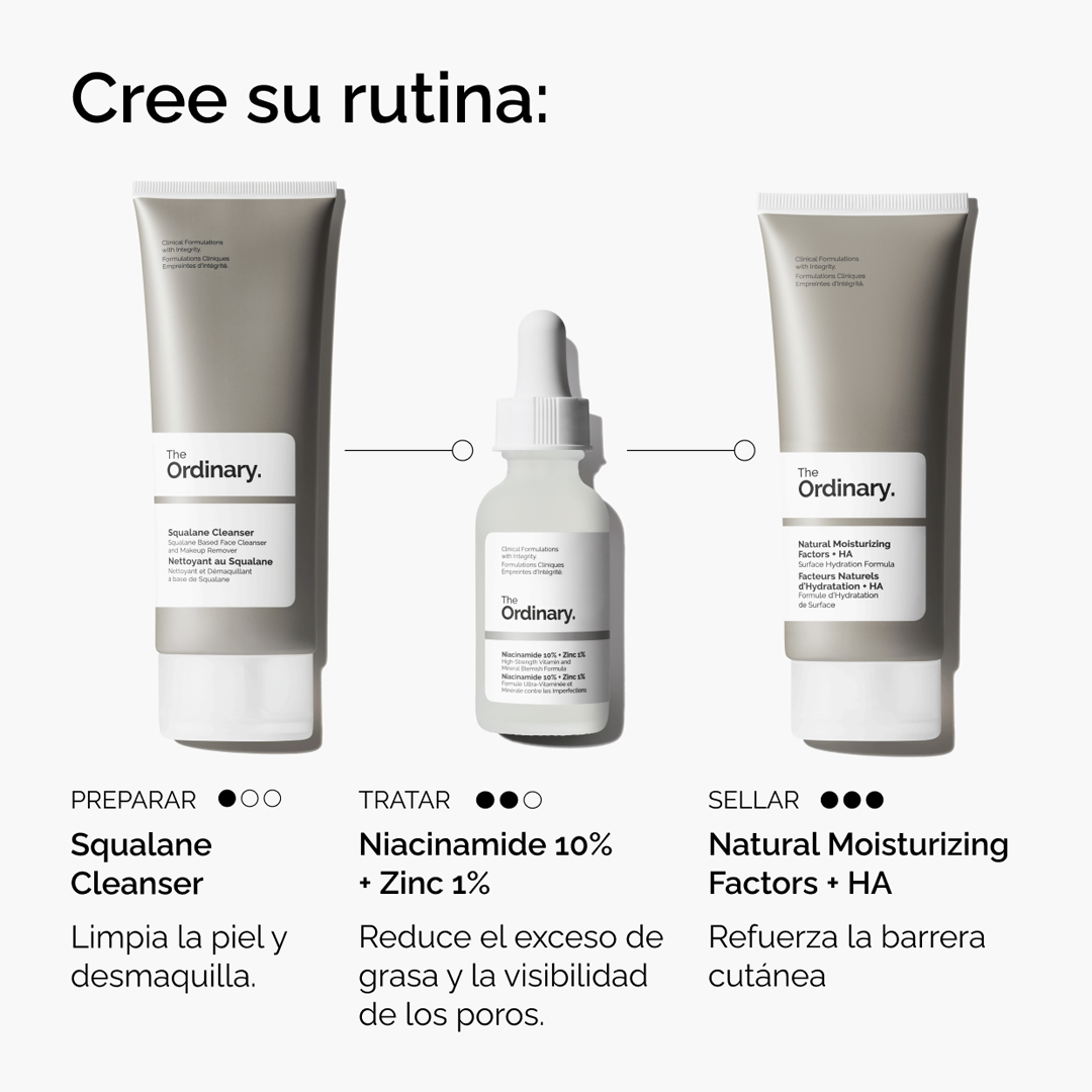 Niacinamide 10% Zinc 1% - Serum Dermokozmetika za obraz