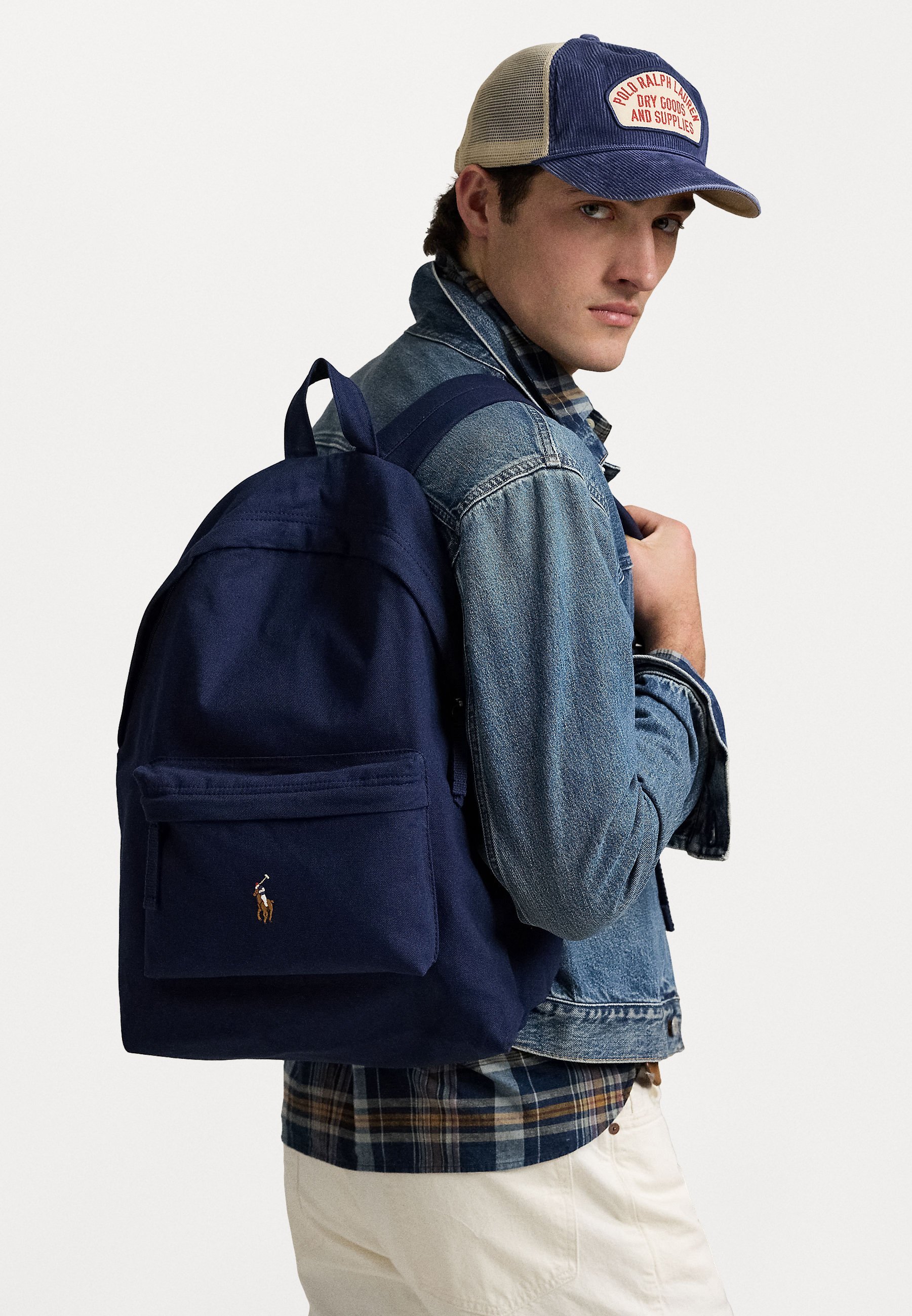 Polo Ralph Lauren canvas rugzak - Newport Navy