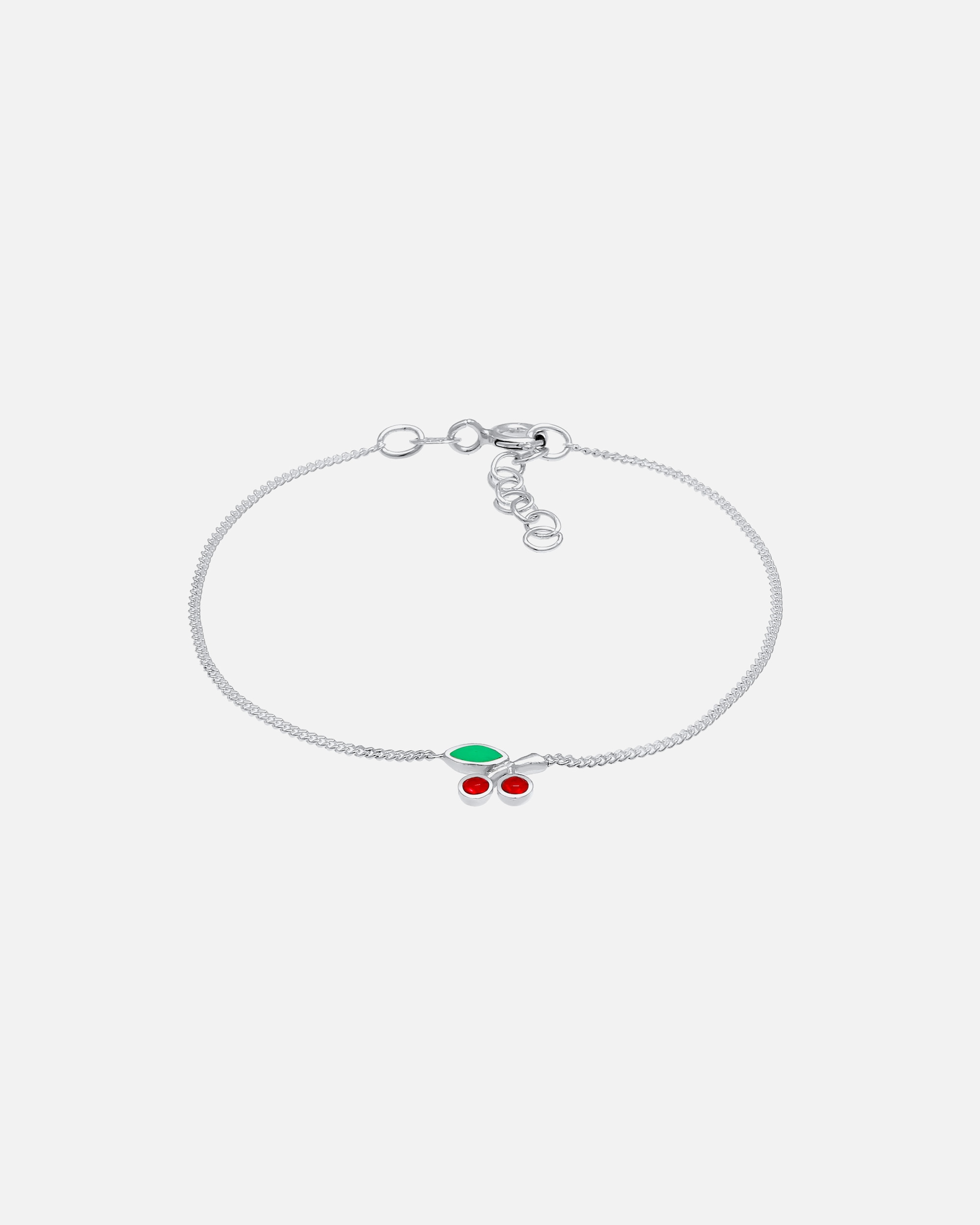 Elli Les enfants jouent à la cerise avec des cristaux en argent 925