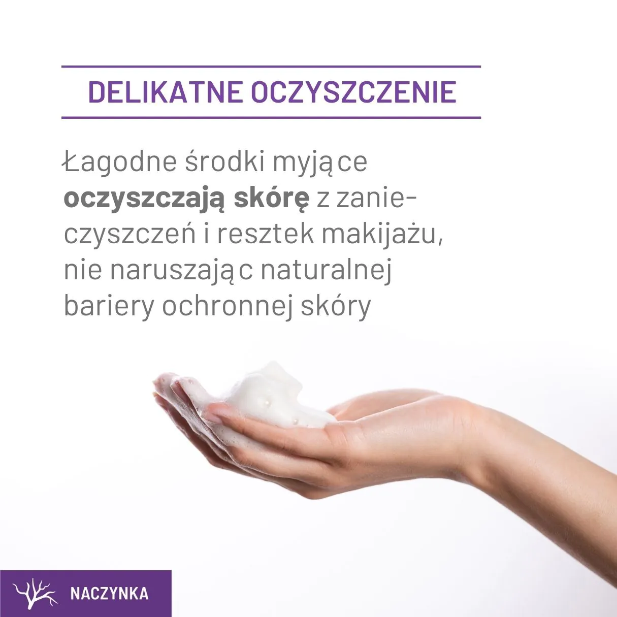 Sylveco Dermo Pianka myjąca do twarzy