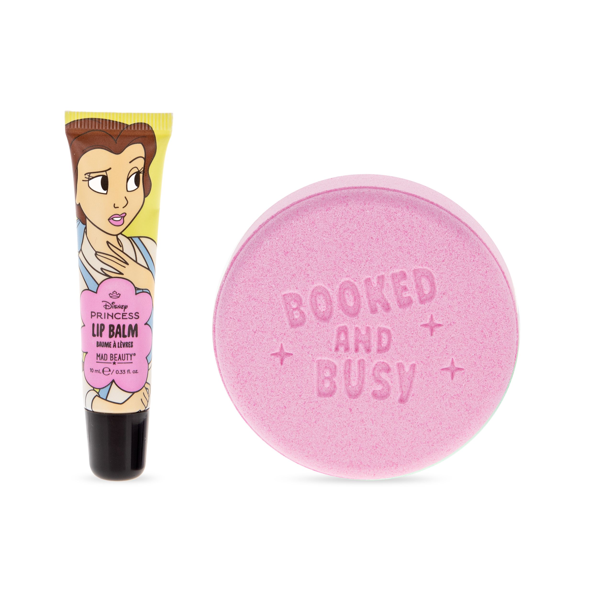 Balzam za ustnice Disney Princess Bath Bomb Dodatki za kopel