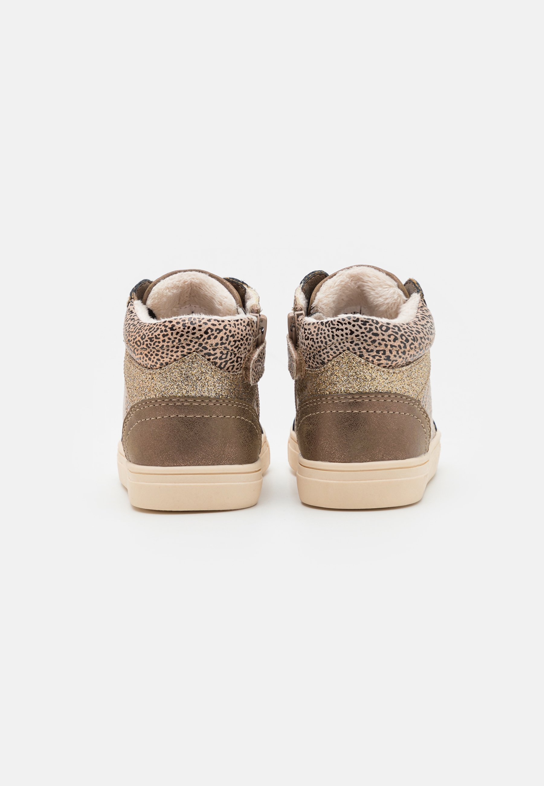 Scarpe da ginnastica alte Friboo - bronzo