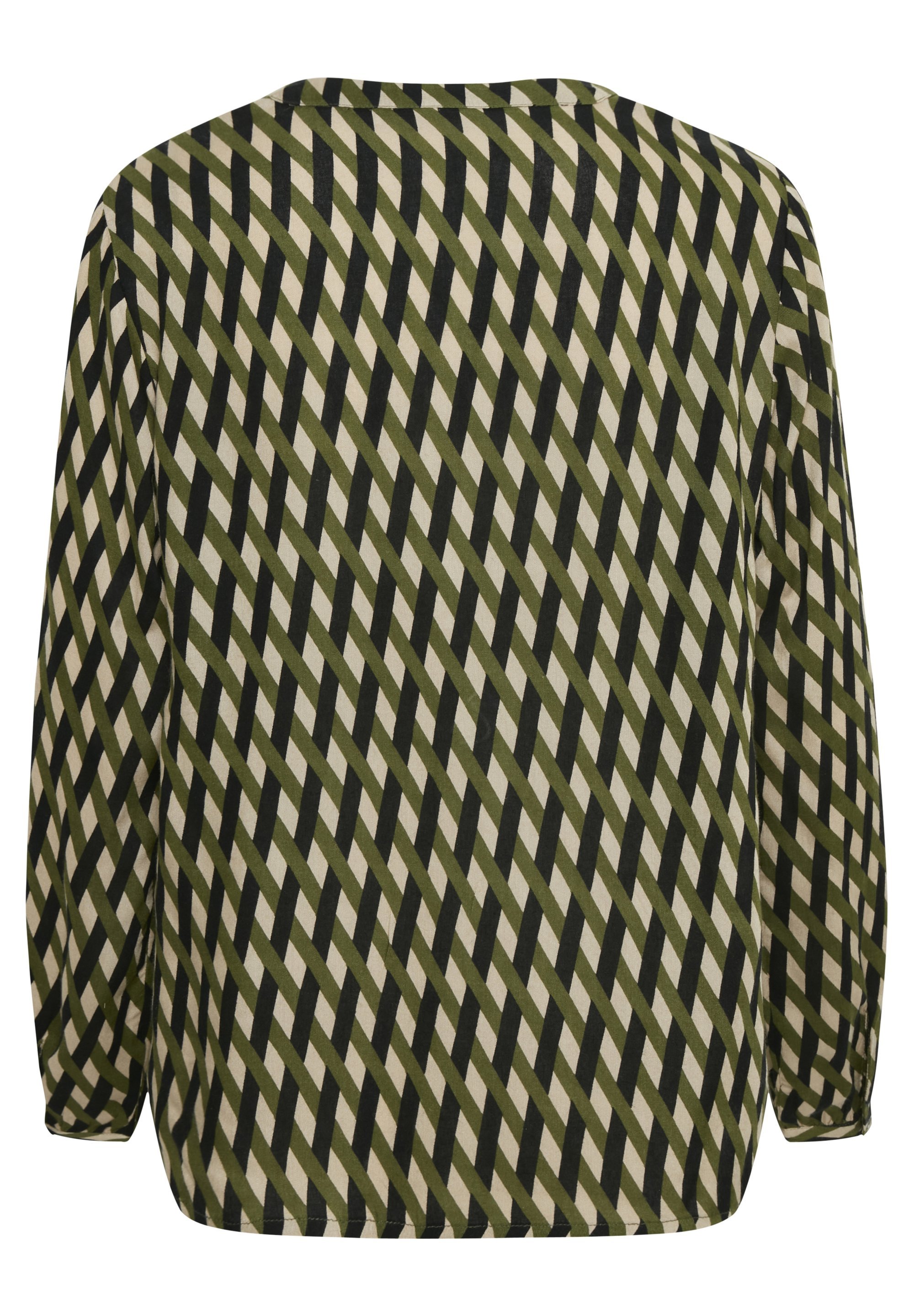 Kaffe Bluse - grün