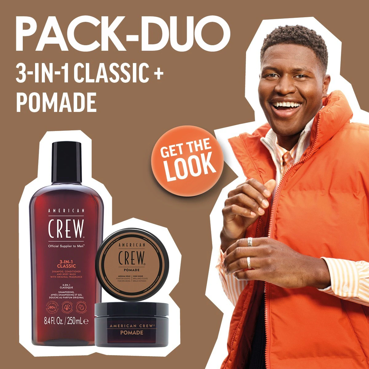 American Crew Coffret Soin des Hommes
