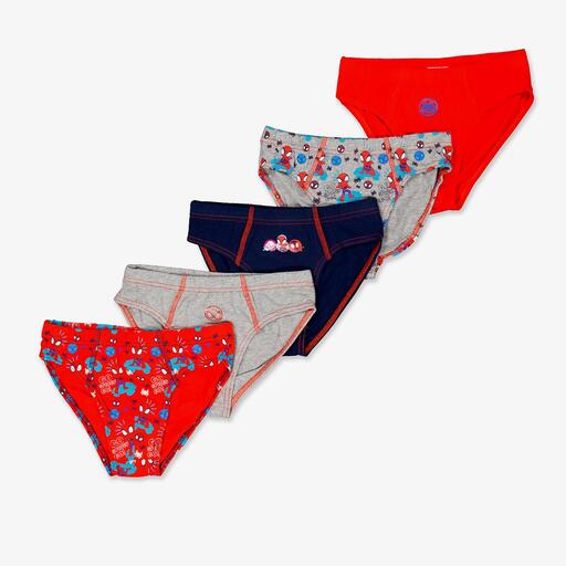 Calzoncillos Spiderman