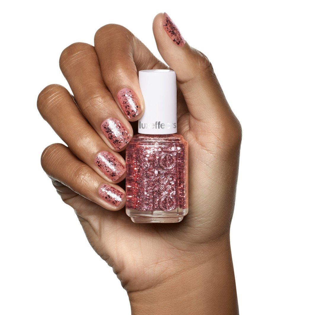 essie Nagellack Glitzerlack metalik i gliterlak - 13,5 ml