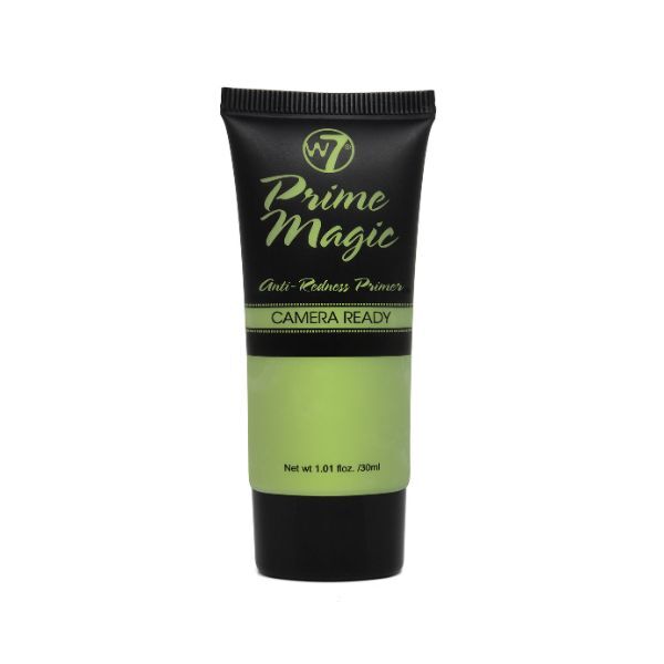 W7 Prime Magic -pohjustusvoide - Vihreä 30 g