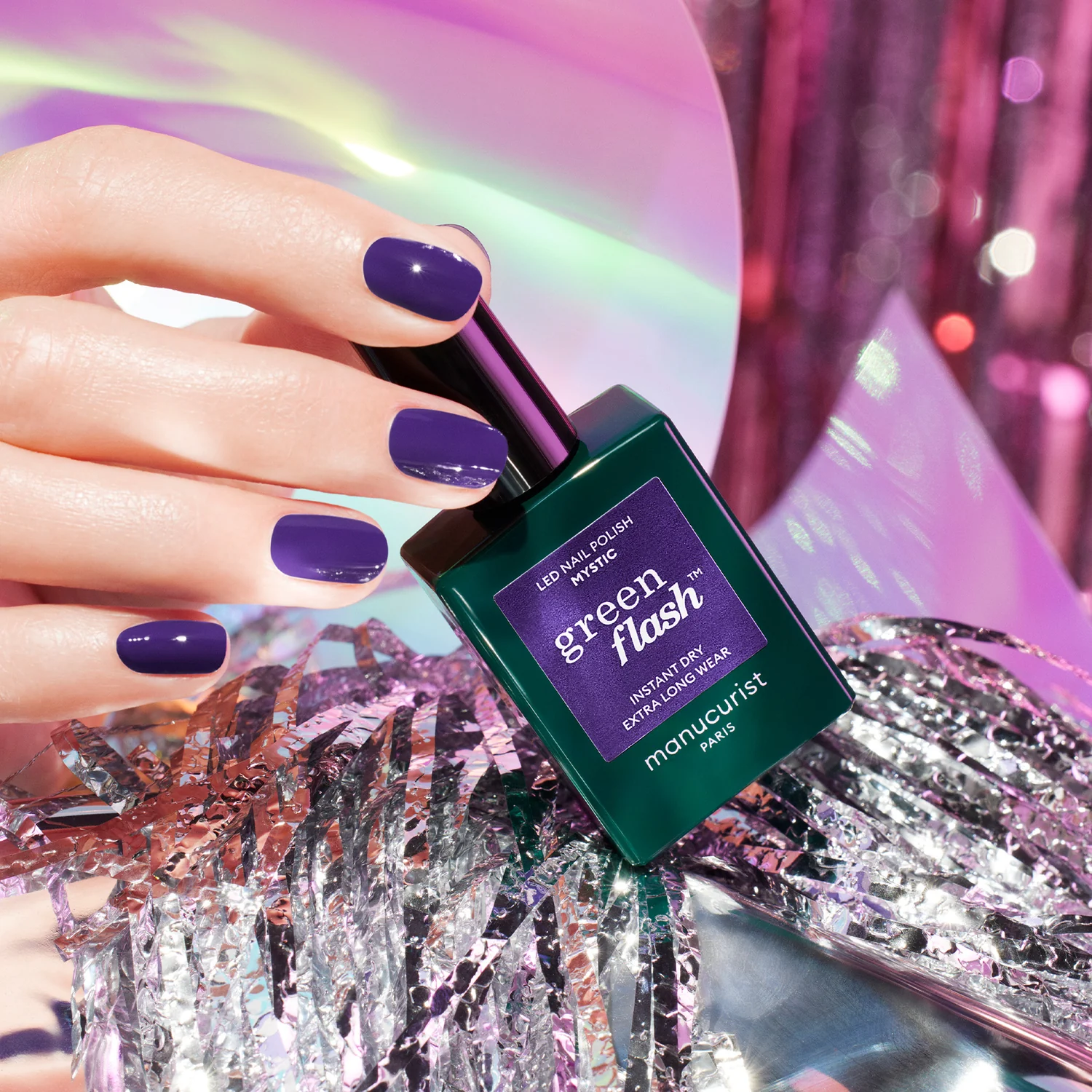 Semi-permanent LED Green Flash™ - 15 ml Mystic
