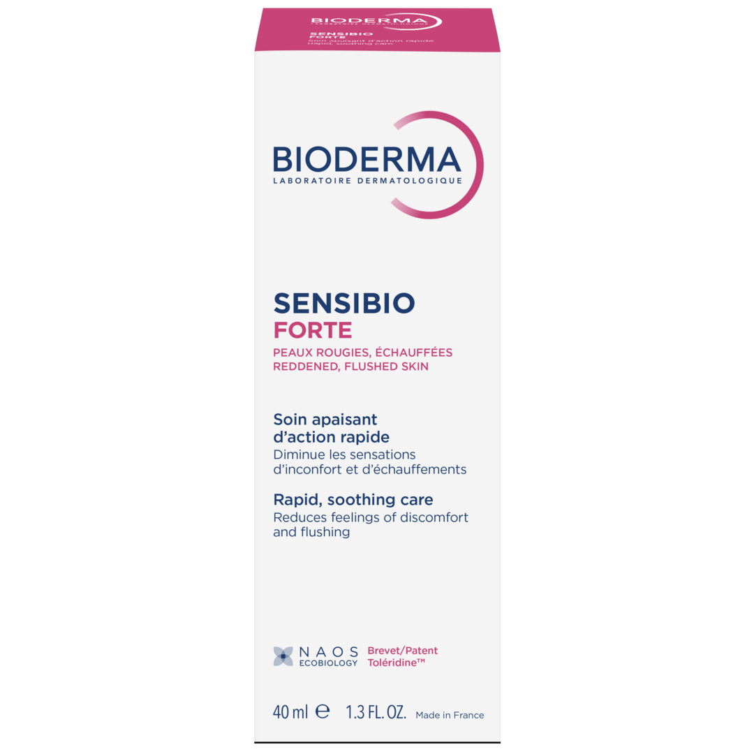 „Sensibio Forte“ raminamasis kremas Vaistinės veido kosmetika