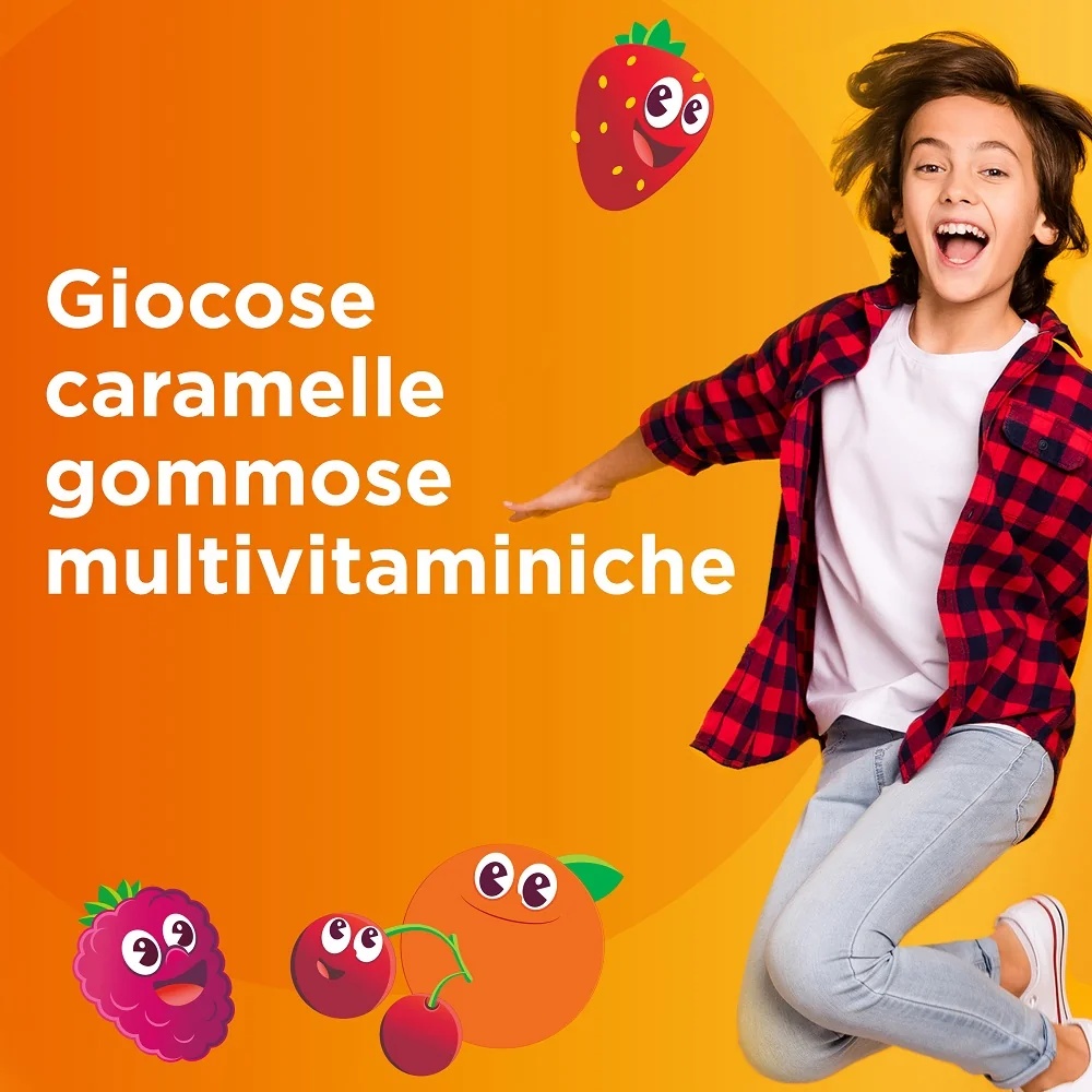 MULTICENTRUM Multicentrum Vitagummy Niños 30 gomitas multivitamínicas