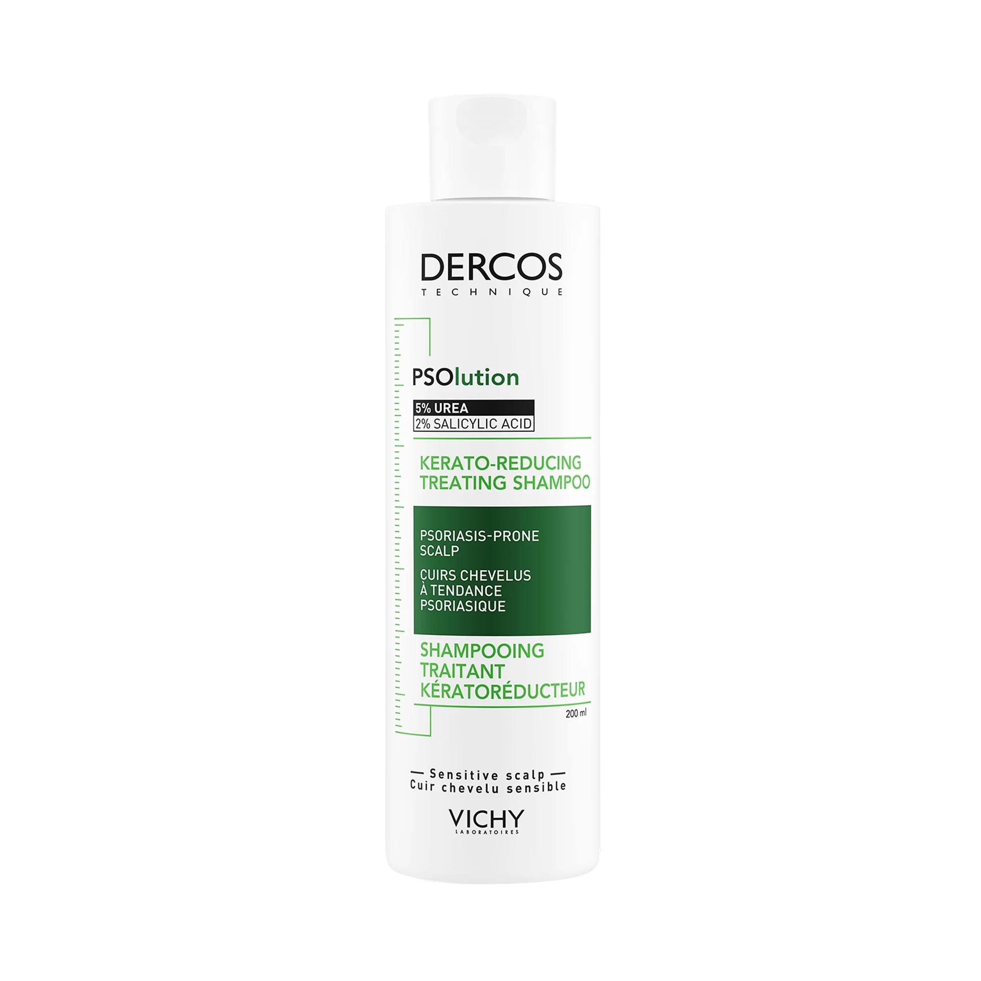 VICHY Vichy Dercos PSolution Kerato-reducerende shampoo 200 ml