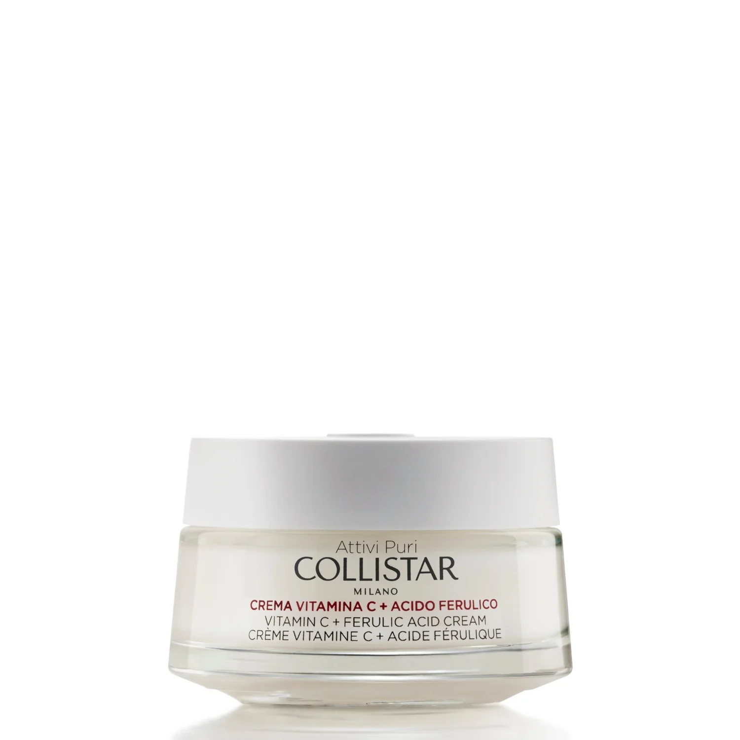 Attivi Puri Crema Vitamina C + Acido Ferulico - Tratt.viso 24 ore effetto globale, Tratt.viso 24 ore illuminante