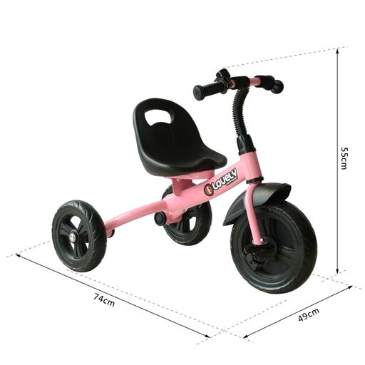  Triciclo evolutivo Homcom +18 meses