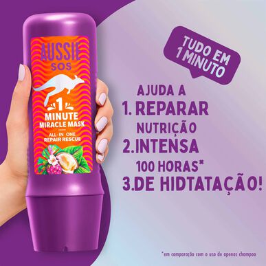 Aussie Miracle maska za obnovu i spašavanje 250 ml