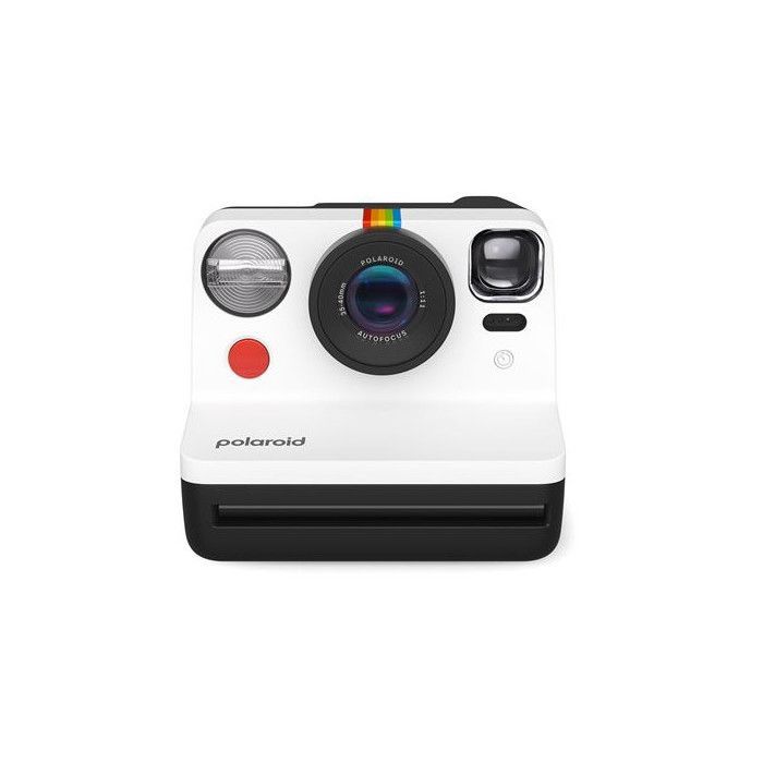 Polaroid Now Sofortbildkamera der 2. Generation, Schwarzweiß