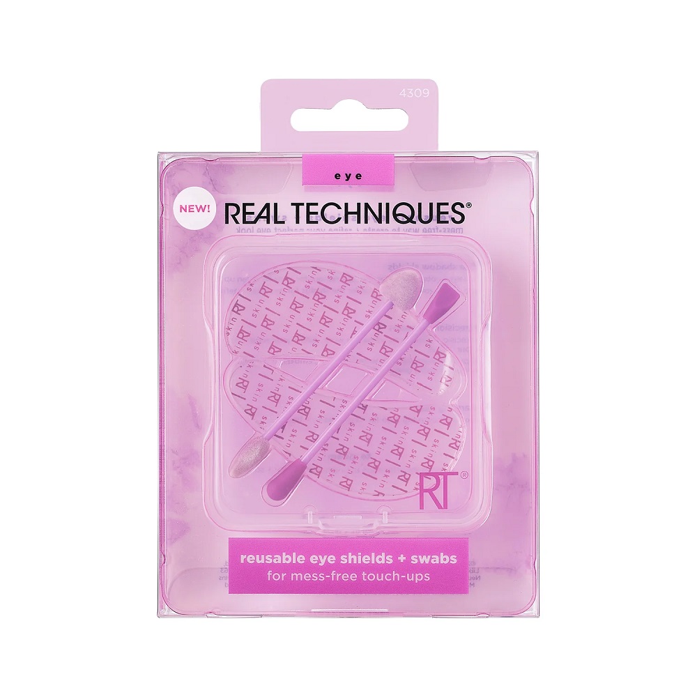Real Techniques Reusable Eye Shields + Swabs