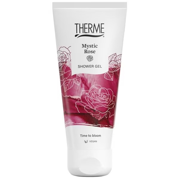 Therme Mystic Rose saten gel za prhanje<br>200ml - Normalna koža
