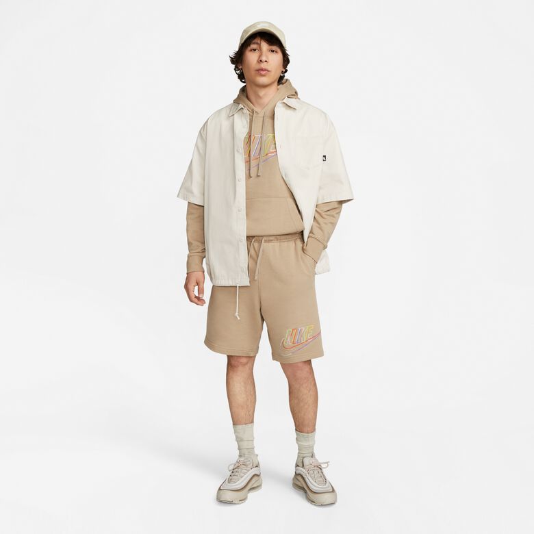 Pantaloncini Club Fleece+ in French Terry