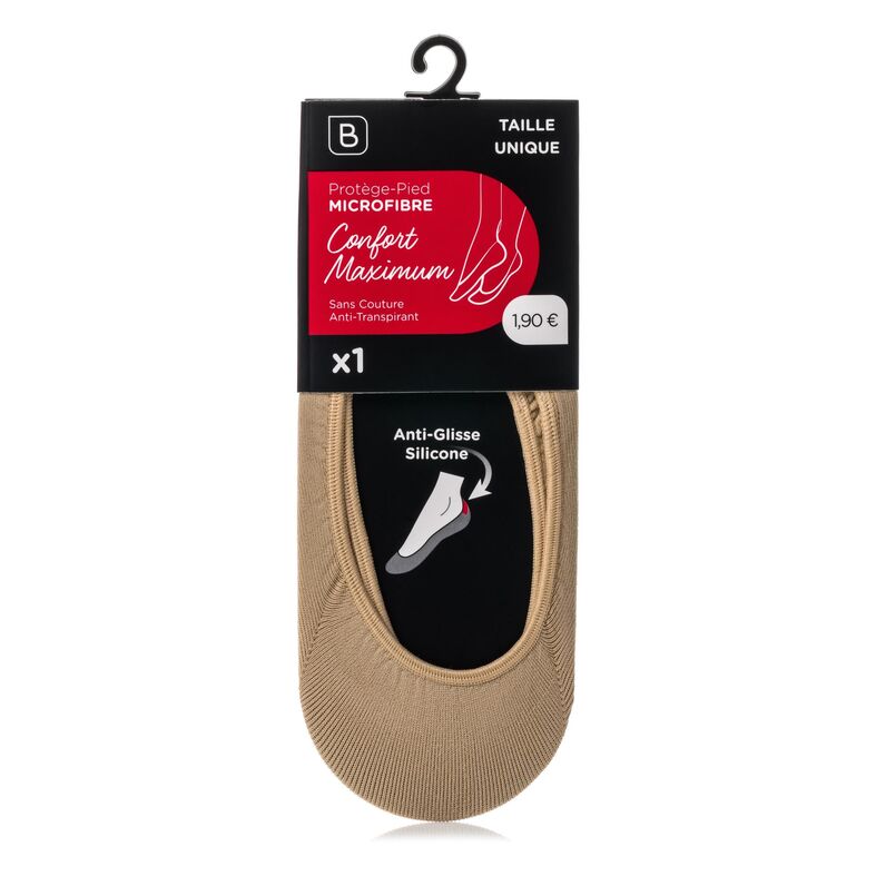 Chaussettes et collants Femme Beige