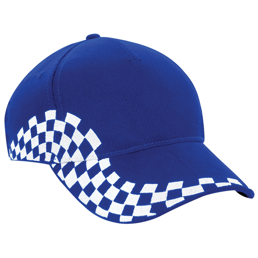 Gorra/visera Beechfield Grand Prix 100% Algodón (Paquete De 2)