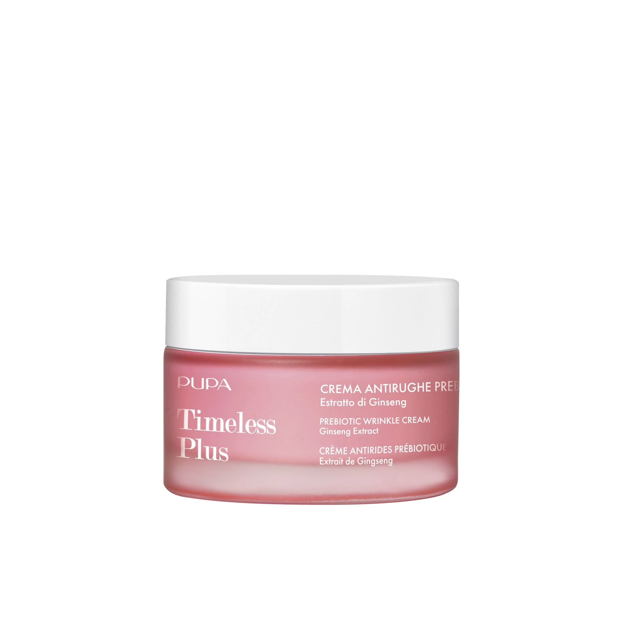 Trattamenti Viso Timeless Plus Crema Antirughe Prebiotica - Tratt.viso 24 ore antirughe