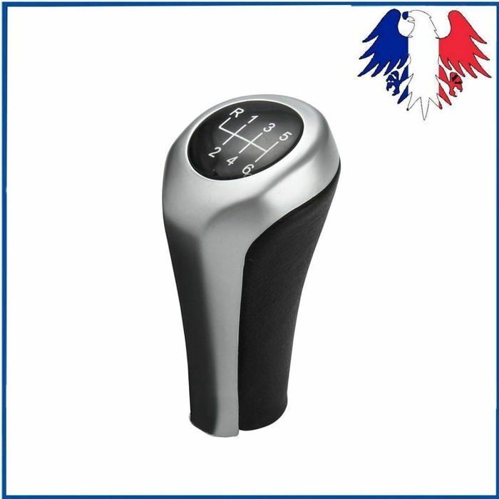 Pomello del cambio manuale a 6 marce con freno a mano per BMW E46 E63 E90 E91 E92 X1 X3 X5 | MOON