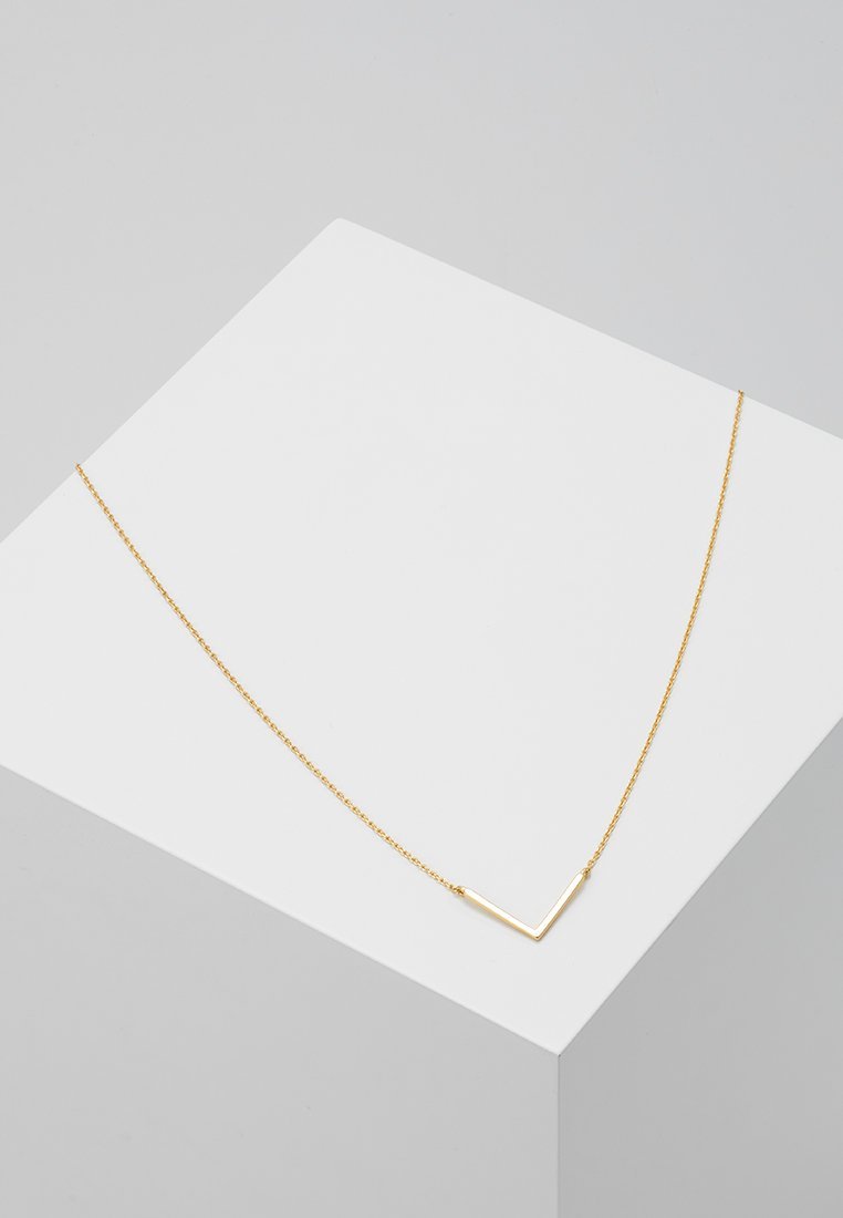 Collier Orelia - couleur or pâle
