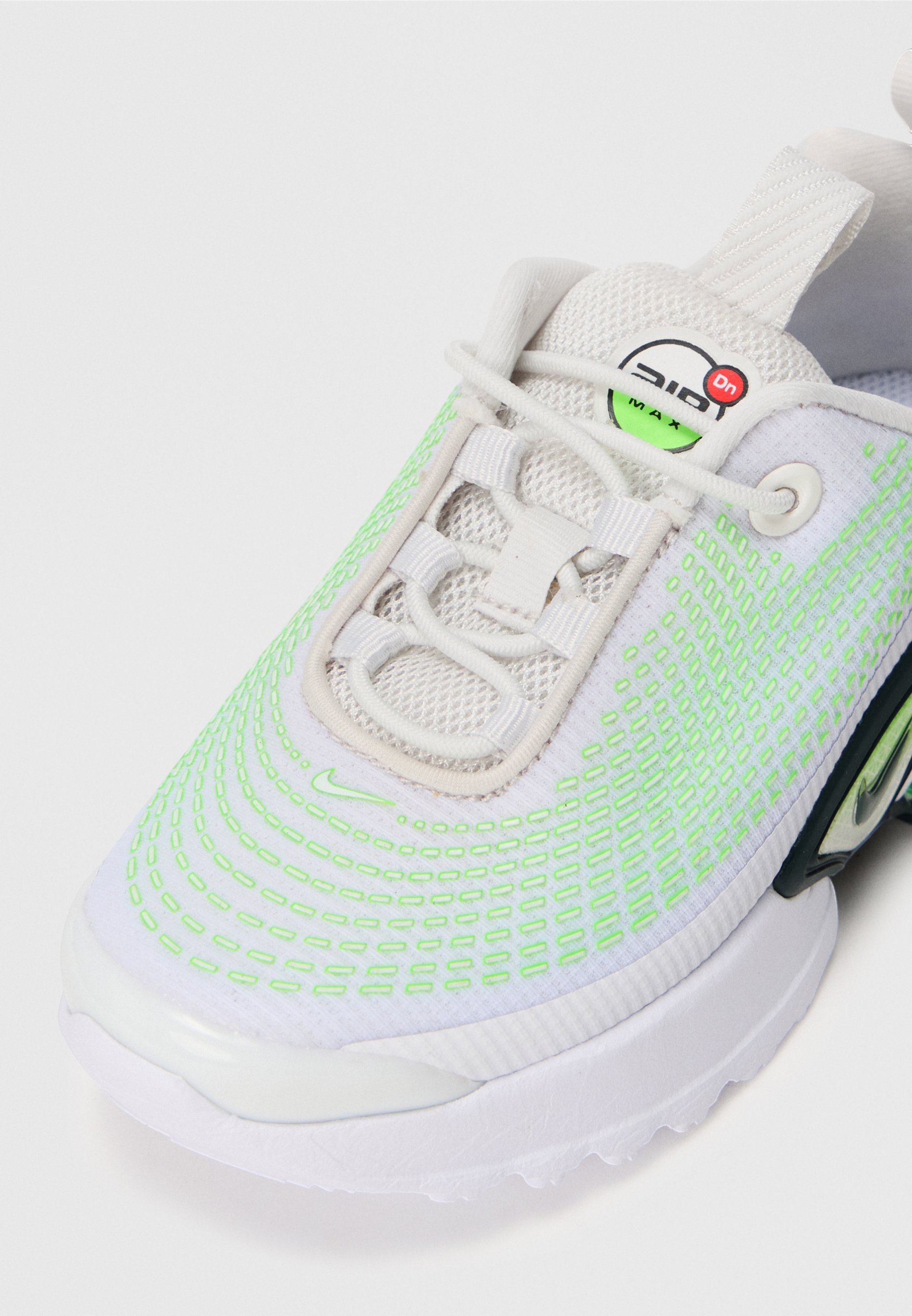 Nike Sportswear AIR MAX DN UNISEX - Sneakers - platinakleurig/zeewier/groen/wit