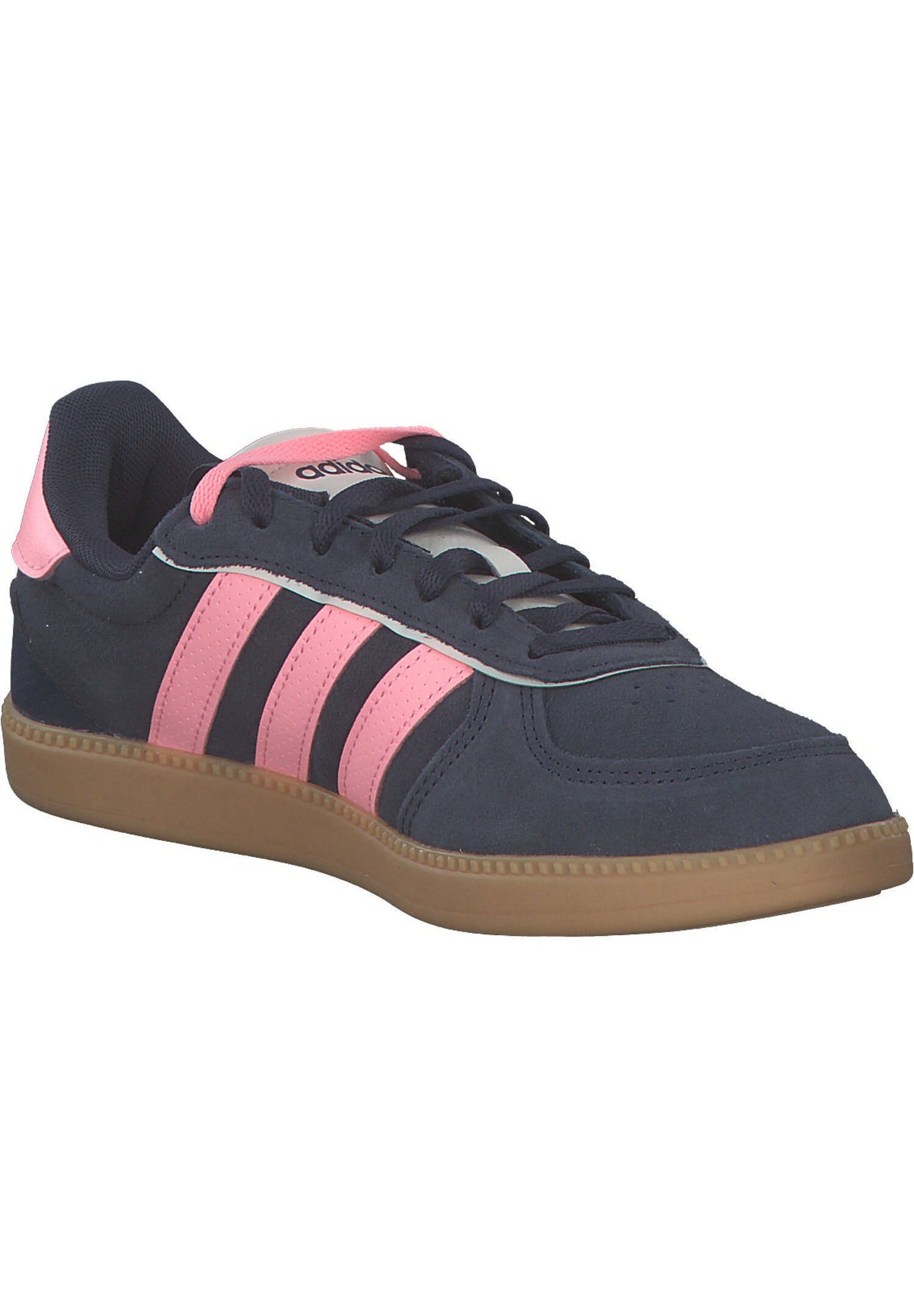 adidas Sportswear BREAKNET SLEEK - Sneaker - Marineblau, Rosa, Off-White