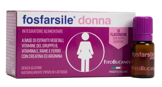 FITOBUCANEVE Fosfarsile Frau 10Fl