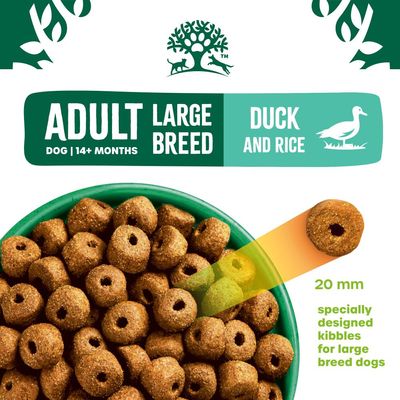 James Wellbeloved Adult Large Breed - Duck & Rice