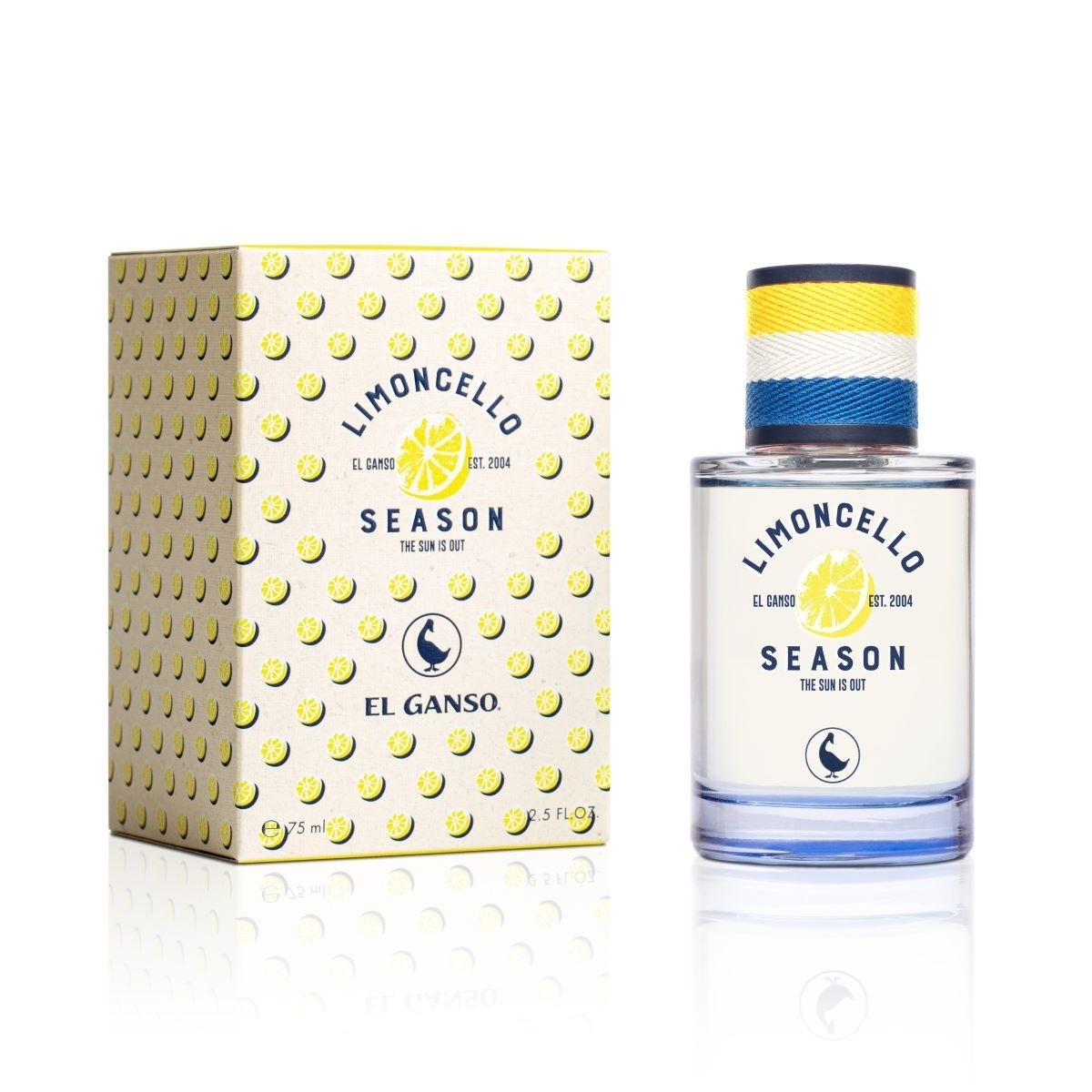El Ganso Eau de Toilette LIMONCELLO - 75 ml