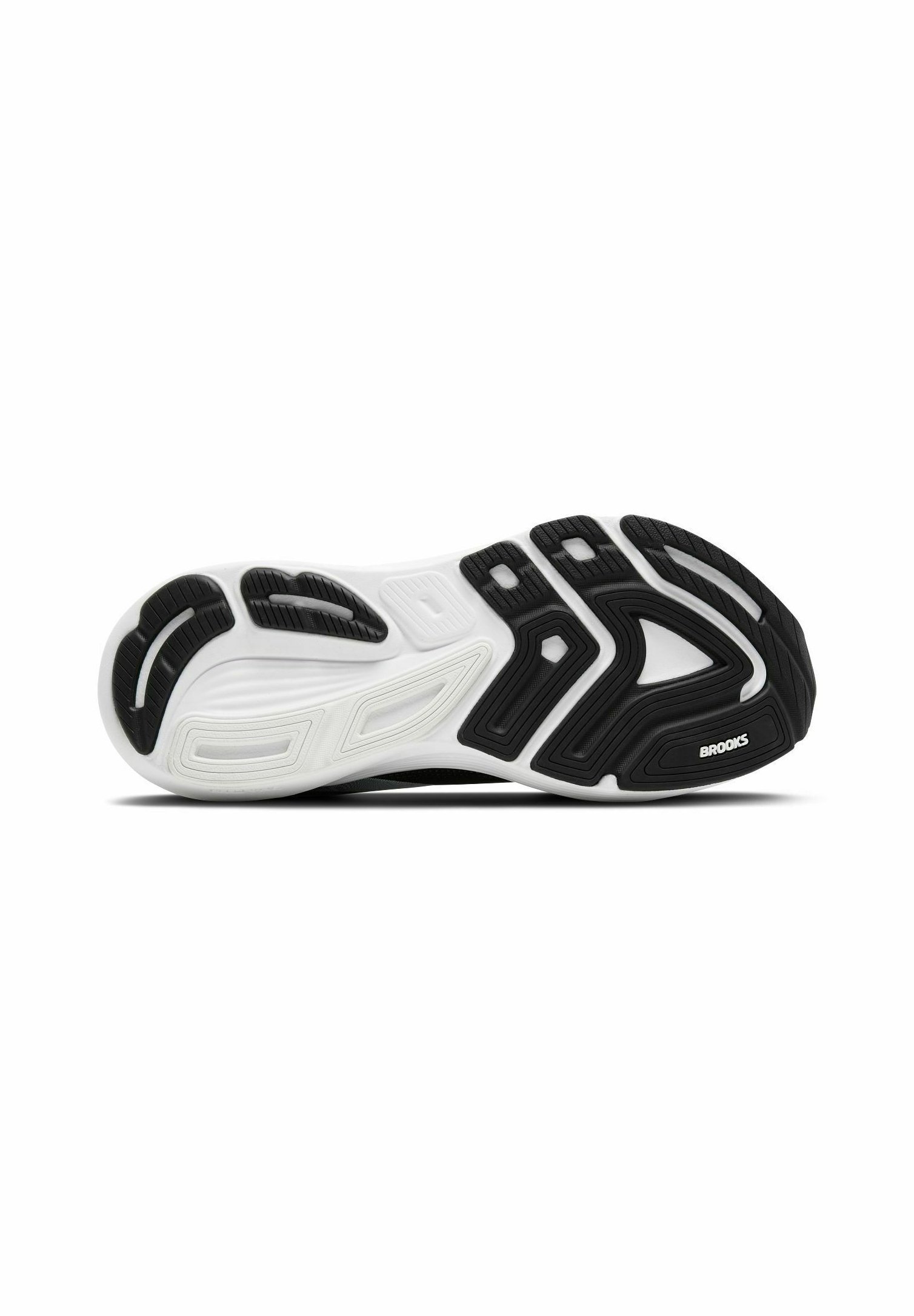 Brooks REVEL 8 - Maanteejooksujalatsid - must, hall, valge