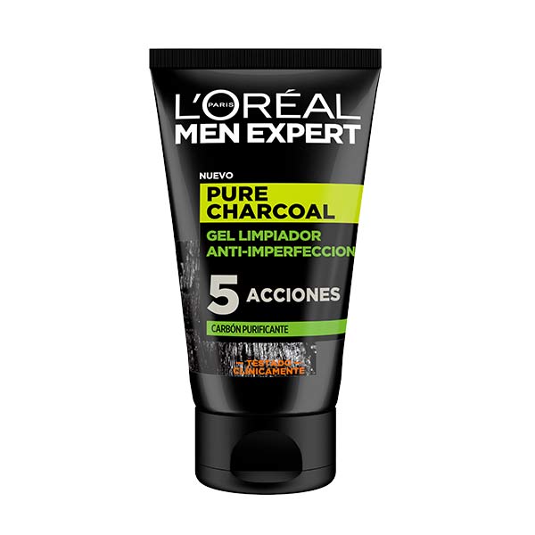 Cărbune pur Men Expert 5 acțiuni | 100 ml