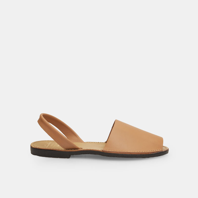 Męskie skórzane buty Menorquina