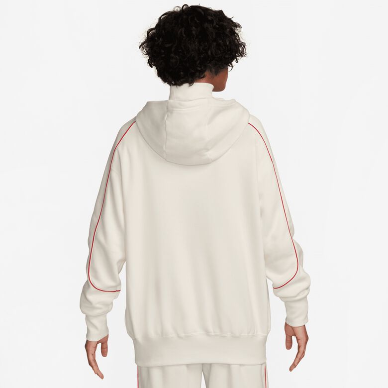 Pulôver esportivo oversized de lã com o logo da Swoosh