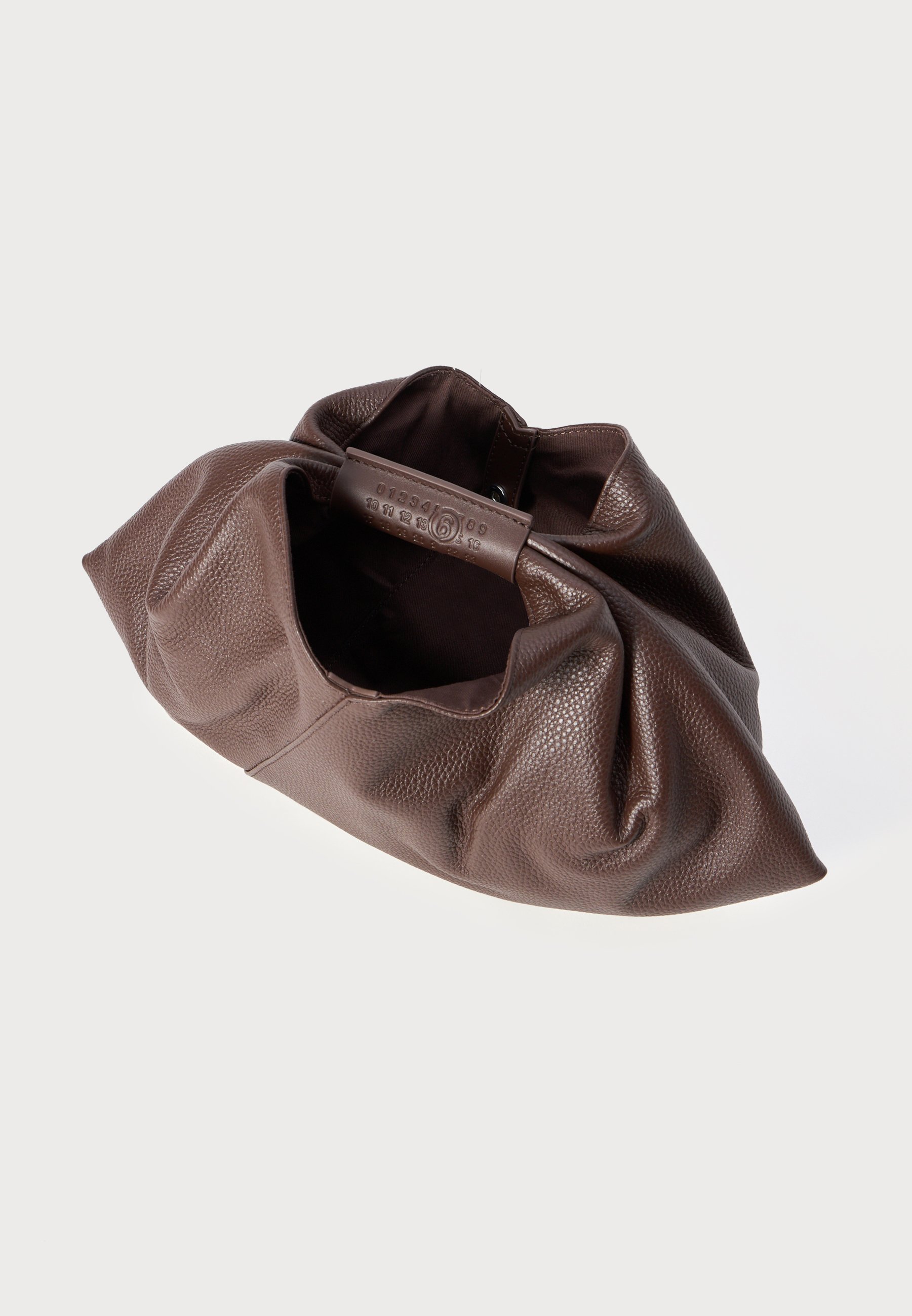 MM6 Maison Margiela JAPANESE DRAPED MINI - Handtas - cichoreikoffie