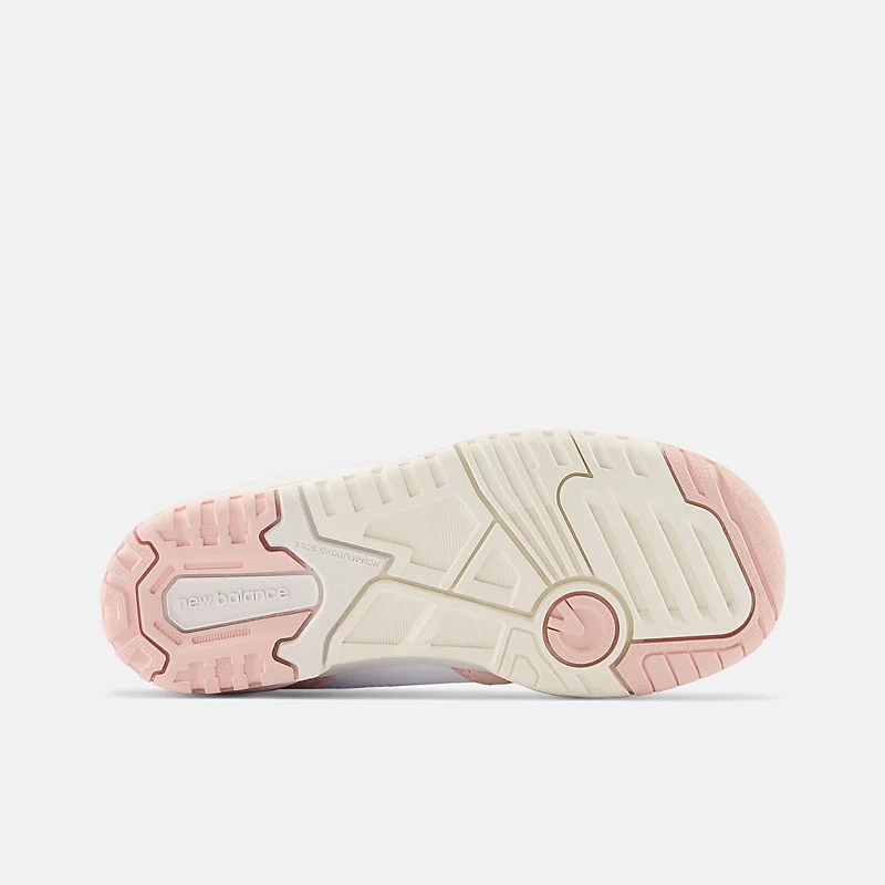 Baby 550 - wit met roze nevel