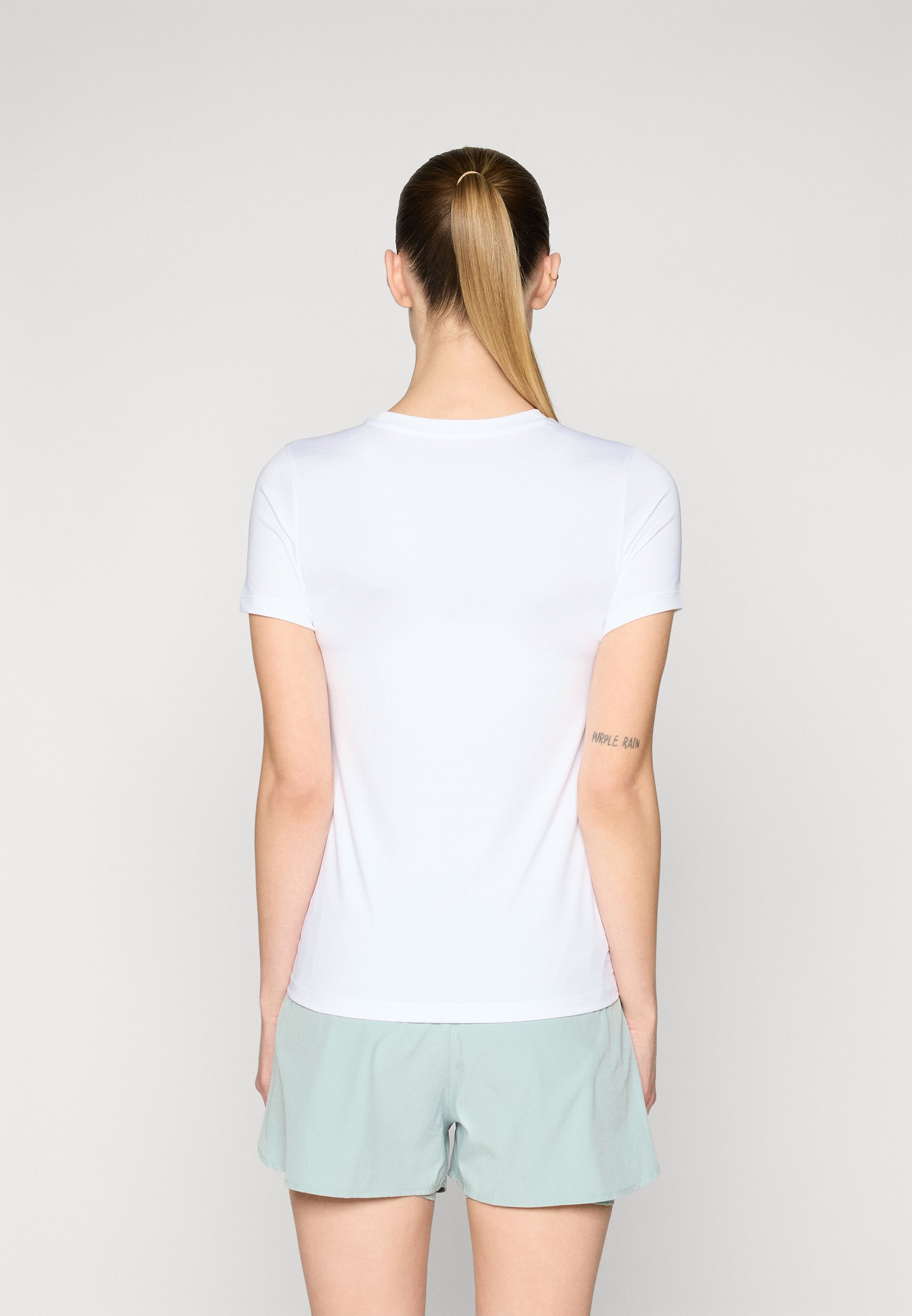 Camiseta básica Björn Borg ACE SLIM - branco brilhante