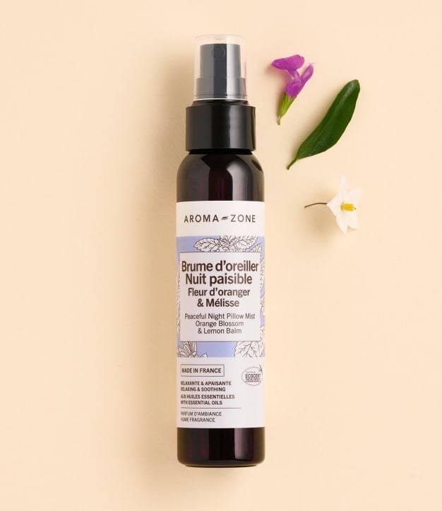 Párnapárna Békés éjszaka Narancsvirág és citromfű