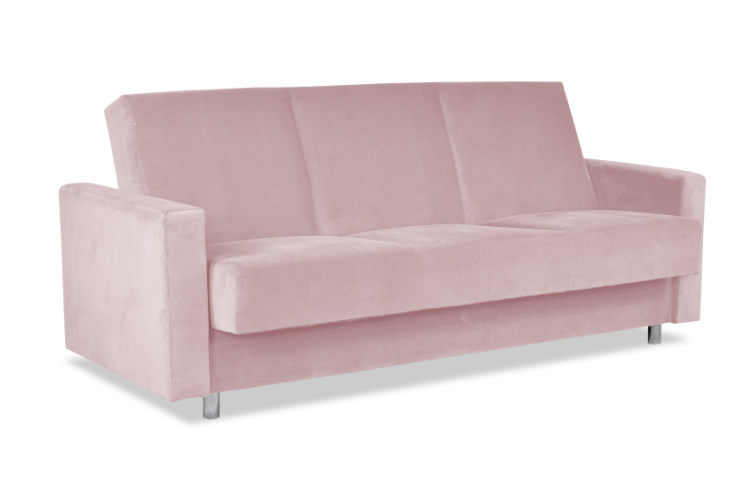 Wersalka kanapa sofa  rozkładana Family Meble Alicja różowy
