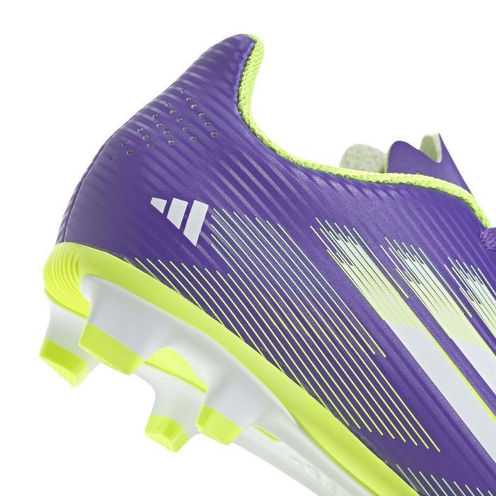 Adidas F50 Club Fg/Mg J Chaussures de football pour Garcon Violet JI0030